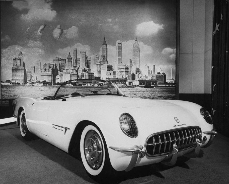  Chevrolet Corvette 1954 года  (фото 40 из 81)